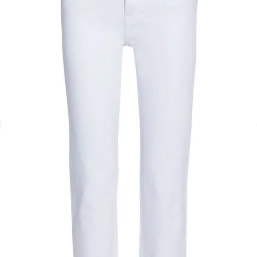 Iro Paris Doune Cropped White Jeans (size 25) - Picture 2 of 7